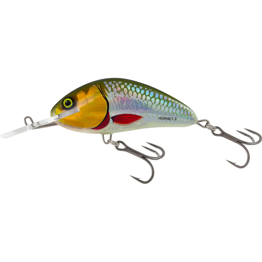 Salmo Hornet Wobbler 9cm 36g Silver Halo