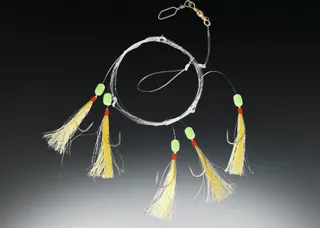 Balzer Makrelenpaternoster #1/0 180cm Yellow