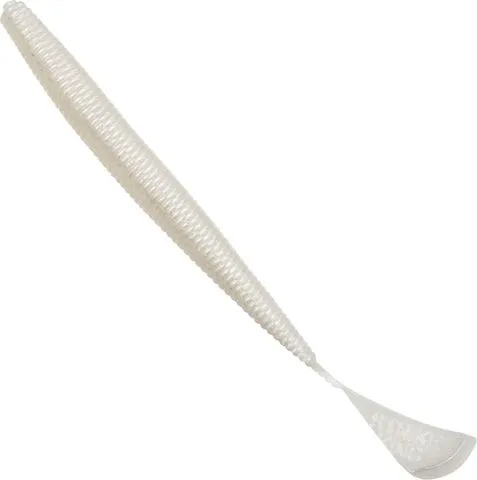 Strike King Rage Cut-R Worm Softbait 15cm Pearl