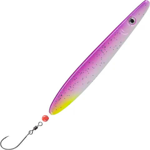 Troutwerk Inline Blinker 7.4cm 16g Violet/White/Yellow