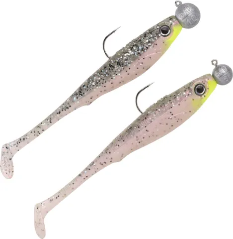Spro Iris Popeye To-Go Softbait 12cm 5+10g UV Salt & Pepper
