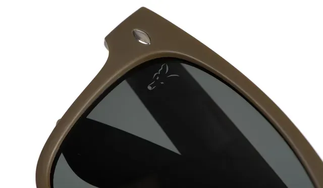Fox Avius Polarized Glasses Khaki Green