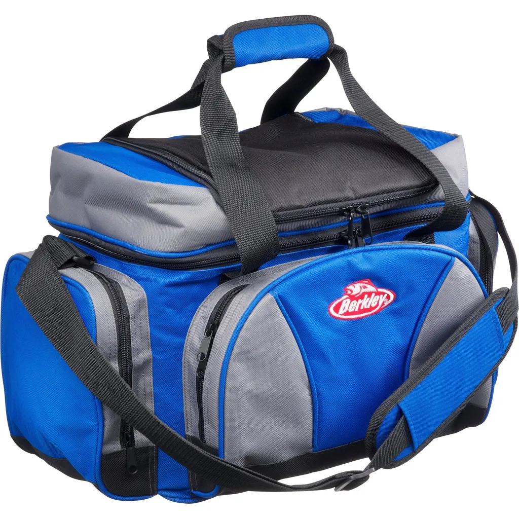 Berkley System Bag L Blau-Grau-Schwarz