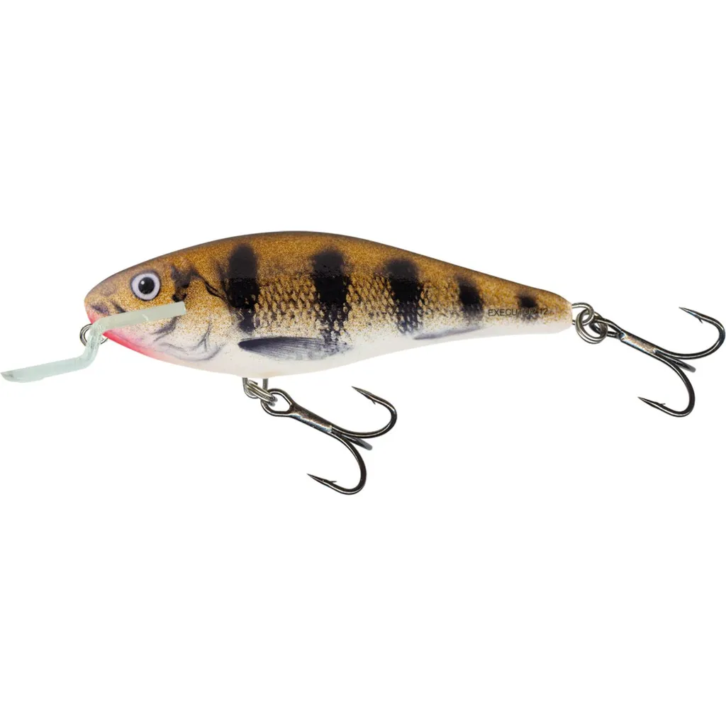 Salmo Executor Shallow Runner Wobbler 12cm 33g Emerald Perch