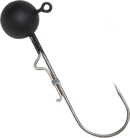 Savage Gear Tungsten Ball Jighead 18g 5/0 Matt Black