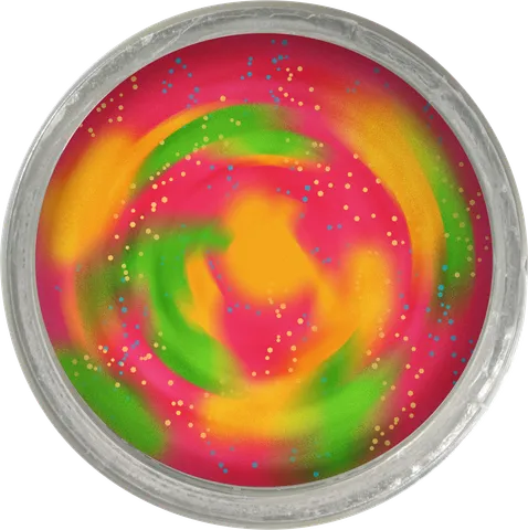 Berkley PowerBait Trout Dough Fruits 50g Tutti Frutti