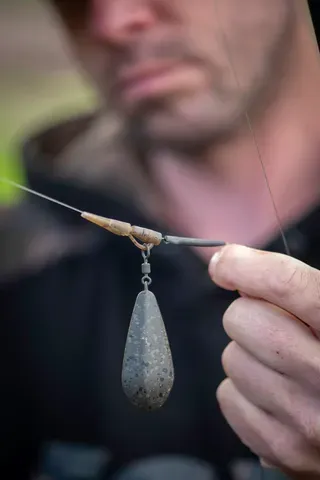 Fox Edges Zubehör für Rig 10 Size 7 Camo Lead Clip Tail Rubbers