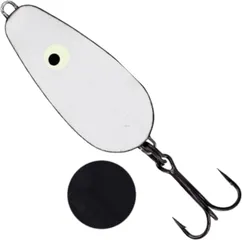 Westin Bulldog Spoon 3.3cm 4g Black / White (Glow) 210003