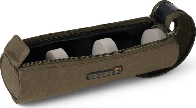 Fox Voyager Large Spool Case 4 Big Pit Spools 34x10cm