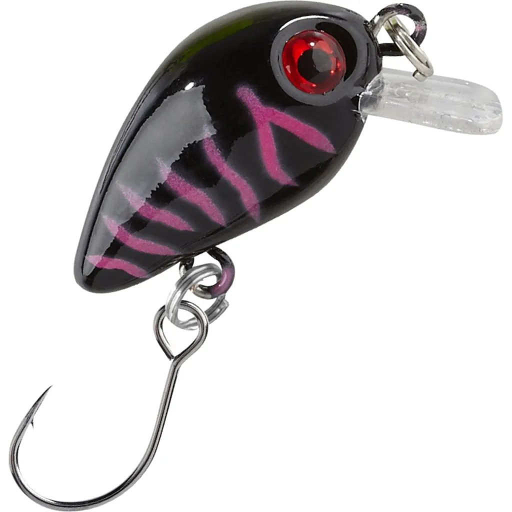 Balzer Trout Crank Schwarz 3cm 2g