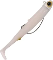 Spro Gutsbait Salt! Gummiköder 30g Weiß Minnow