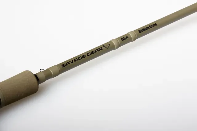 Savage Gear SG4 Medium Game BC Spinning Rod 2.13m 10–30g Fast