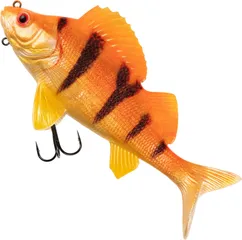 Fox Rage Ultra Realistic Replicant Perch Swimbait 18cm 100g Golden Perch