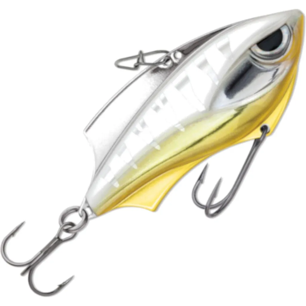 Rapala Rap-V Blade Meerforellenköder 6cm 14g Albino Chrome Tiger