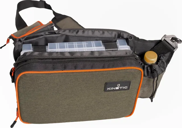 Kinetic Lure Slingbag 30x20x15cm 1 Box Polyester
