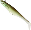 Westin Magic Minnow Jig Softbait 14cm 42g Olive Abalone