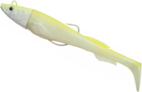 Berkley PowerBait Power Sardine Softbait 9cm 10g White Chartreuse
