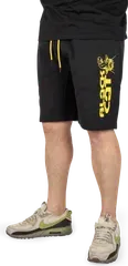 Black Cat Black Jogger Shorts XL