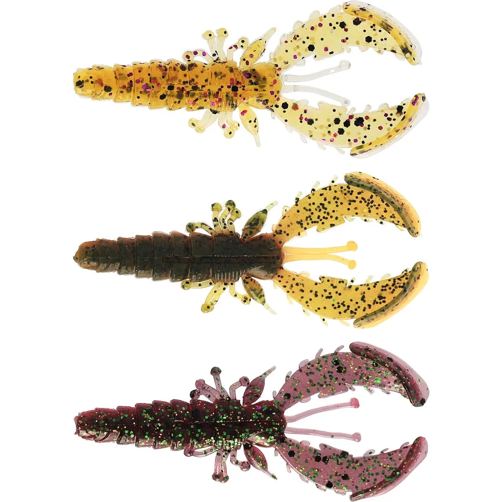 Westin CreCraw Slim Creaturebait Clear Water Mix 22 5.5cm 1.5g