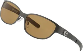 Lenz Optics Cascapedia Polarisationsbrillen gun smoke braun