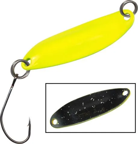 FTM Spoon Hornet 3.9cm 3.7g Yellow/Black