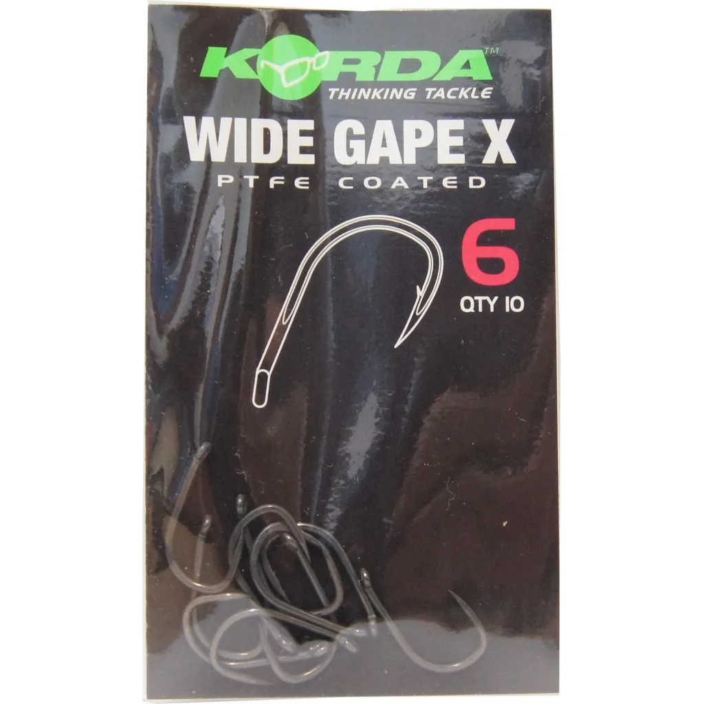 Korda Wide Gape X Haken #6