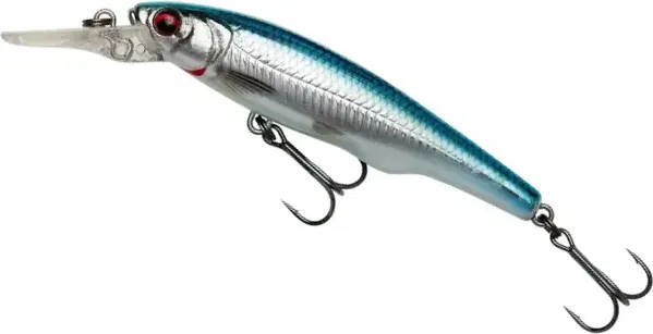 Savage Gear Gravity Twitch MR Crankbaits 8.3cm 1.5–2.2m 10g Blue Chrome