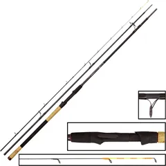 Browning Black Viper III Feeder 100 R/S 3.9m 100g 3pc
