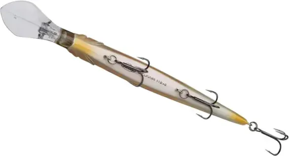 Berkley DEX Stunna 112 Plus2 Crankbaits 11.2cm 3–3.5m 15g Ghost Perch