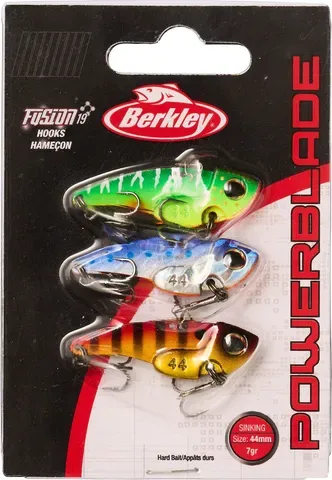 Berkley Power Blade 3 Pack Crankbaits 4.4cm 7g Blade Bait