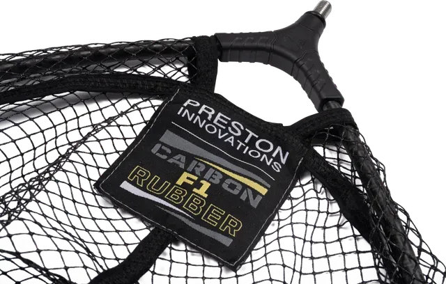 Preston Carbon F1 Kescher 46cm Latex