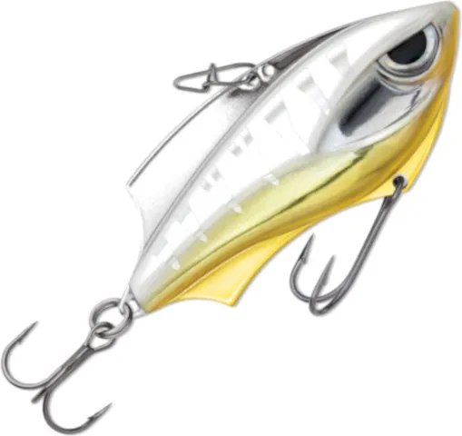 Rapala Rap-V Blade Meerforellenköder 6cm 14g Albino Chrome Tiger
