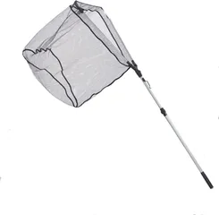 Balzer Never Hook Never Smell Landing Net 210cm 60x60cm 2-teilig Coated Net