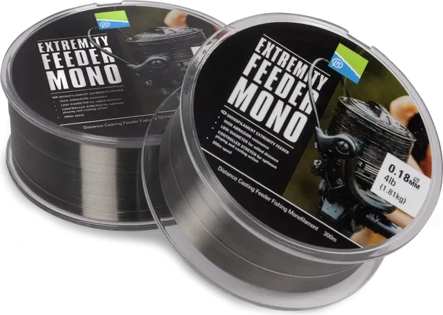 Preston Extremity Feeder Mono 0.2mm 300m