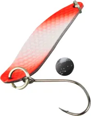 FTM Spoon Hammer 3.8cm 3.2g Neon Orange Lumi/Black with Glitter Lumi