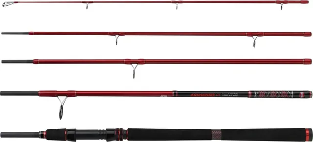 Penn Squadron III Travel SW Spin Spinning Rod 2.4m 15–40g