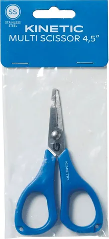 Kinetic CS Multi Schere 12cm Blau