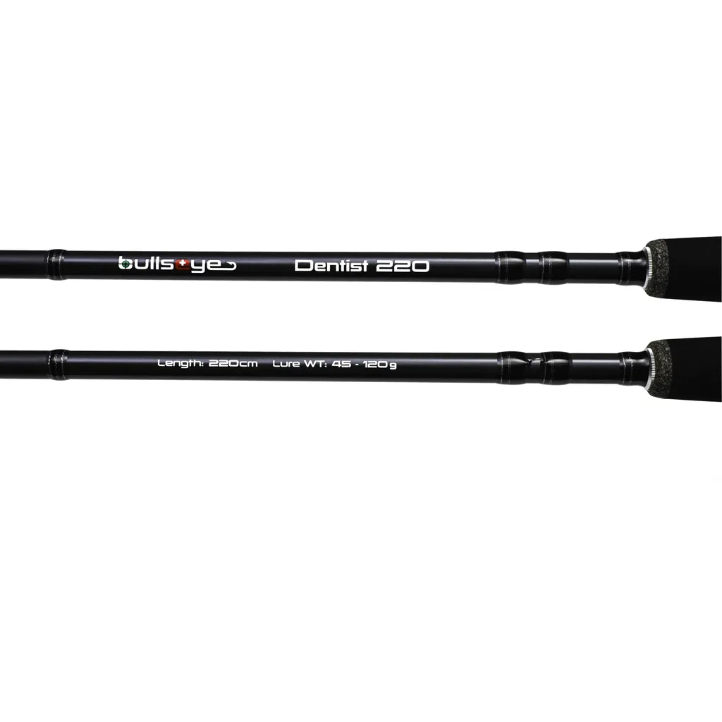 Bullseye The Dentist Spin 2.2m 45–120g 2pc