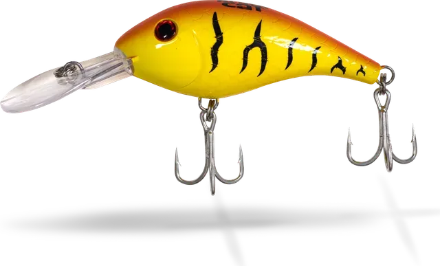 Black Cat Cranker Crankbait 16cm 5m 50g Yellow Zombie