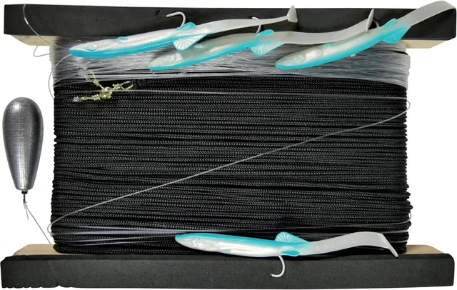 Ragot Semi Heavy Trolling Line Seabass Fertigmontage 50m