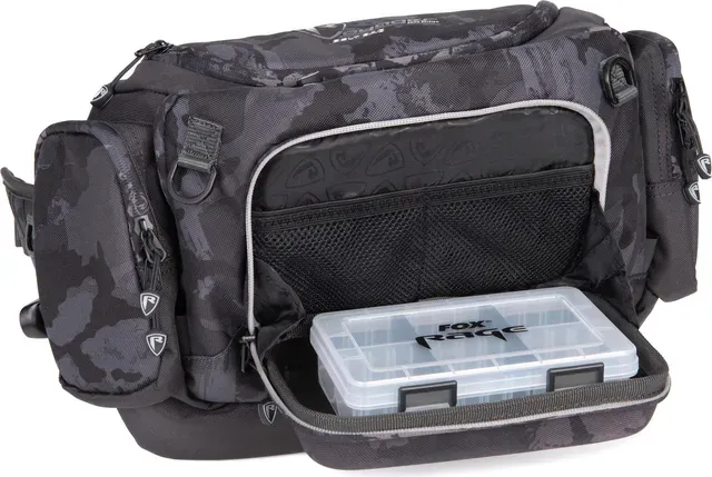 Fox Rage Camo Voyager Belt Bag 68x21x18cm