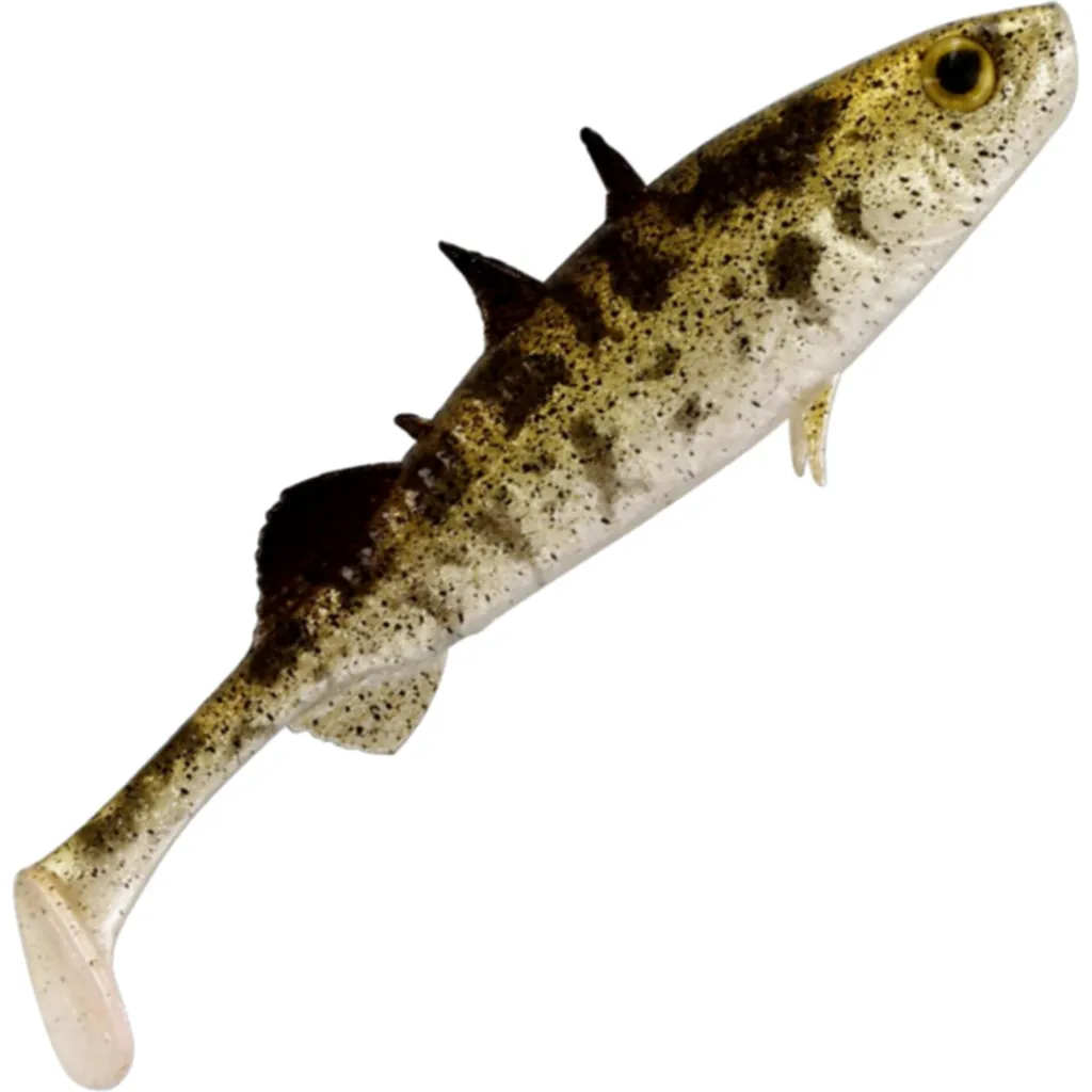 Westin Stanley the Stickleback Shadtail 5.5cm 1.5g Stickleback