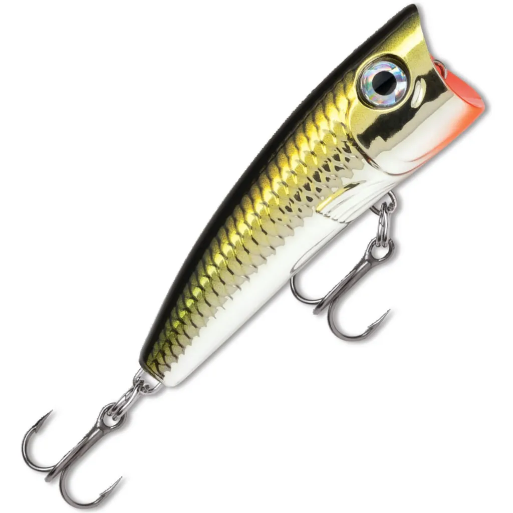 Rapala Ultra Light Pop Oberflächenköder 4cm 3g Gold Chrome
