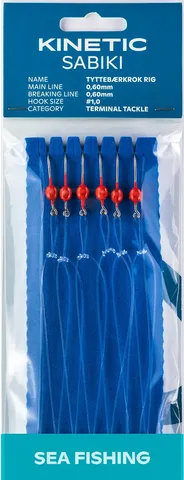 Kinetic Sabiki Rig #1/0 370cm