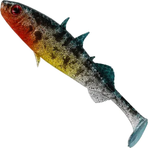 Westin Stanley The Stickleback Shadtail Gummiköder 9cm 7g Spawning Stickleback
