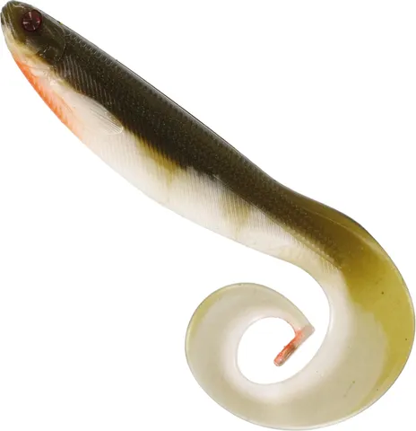Westin Curlteez Gummiköder 7cm 3.5g Bass Orange