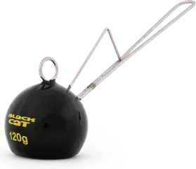 Black Cat Cat Ball Dead or Alive System 120g Black