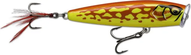 Rapala Skitter Pop Elite 9.5cm 17g Gilded Orange Frog