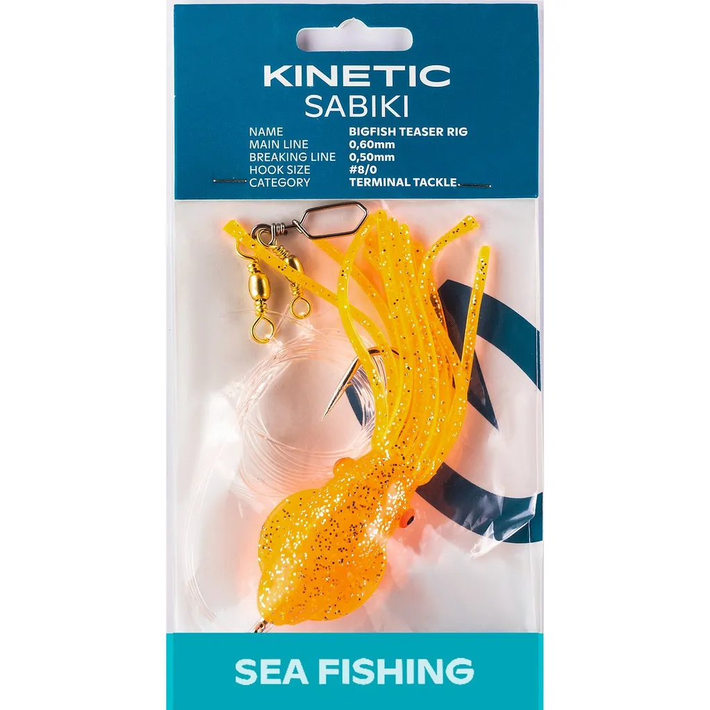 Kinetic Sabiki Bigfish Vorfach 051 #8/0 150cm