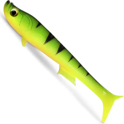 Quantum Tarp Shad Softbait 19cm Firetiger